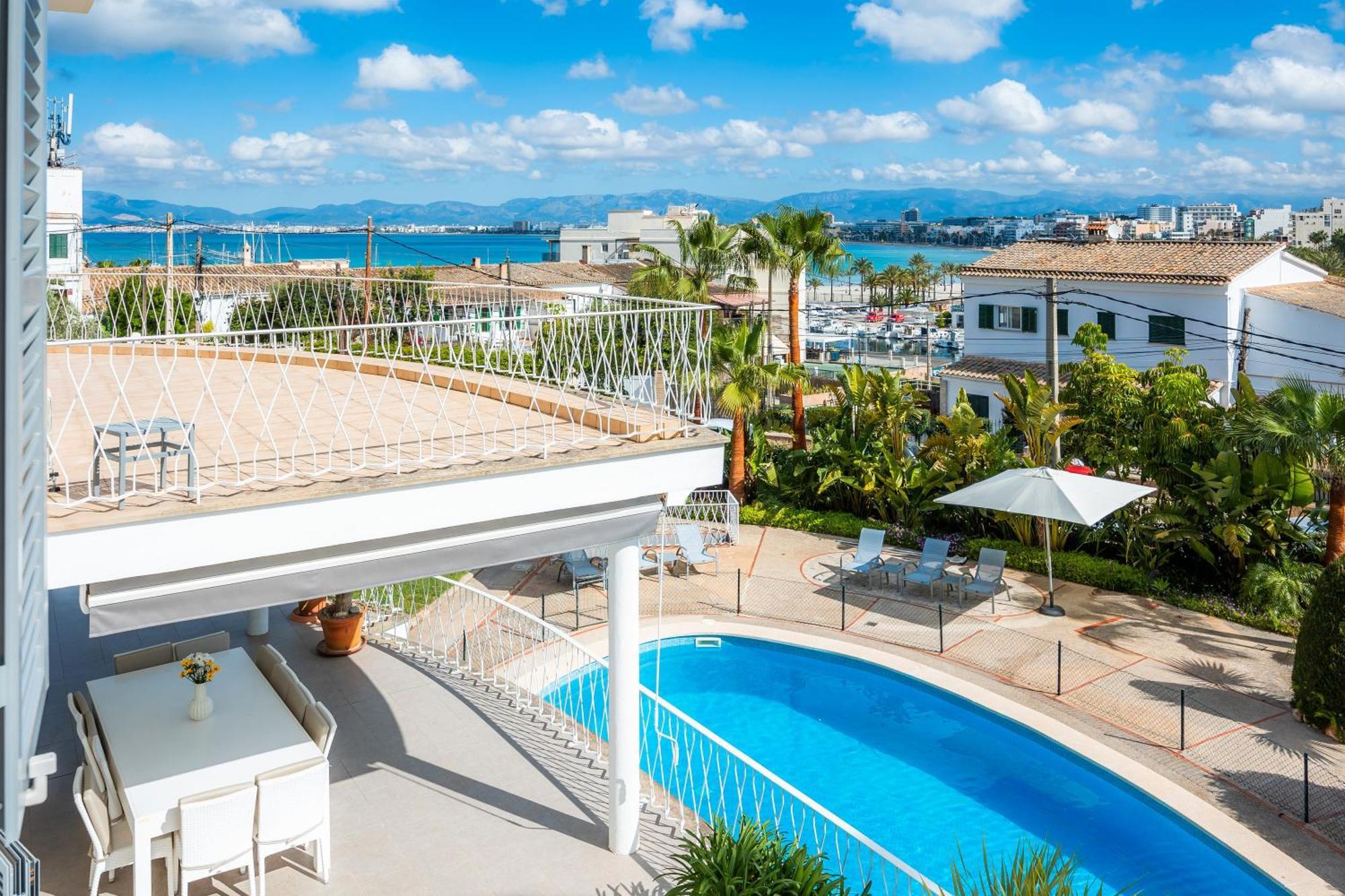 Villa Son Veri De La Marina El Arenal  Eksteriør bilde